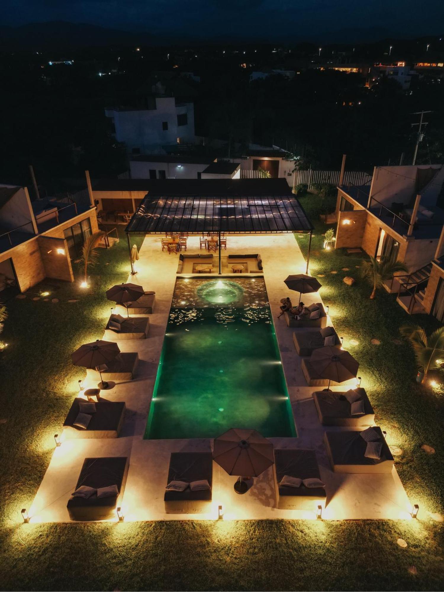 Bora Boutique - Adults Only Hotel Puerto Escondido  Eksteriør billede