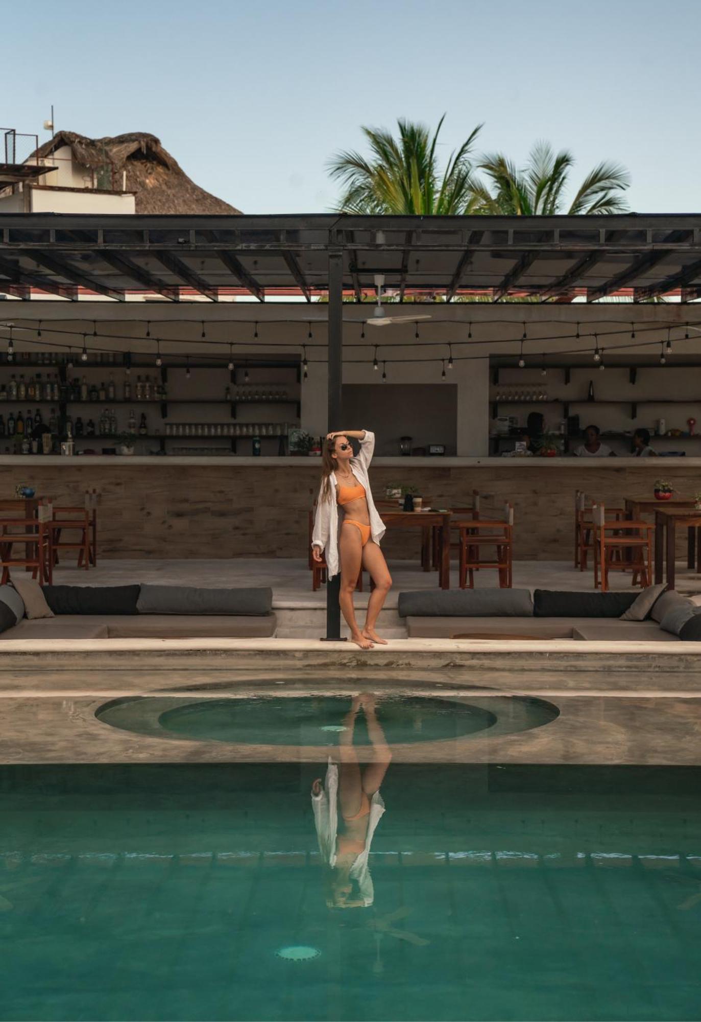 Bora Boutique - Adults Only Hotel Puerto Escondido  Eksteriør billede
