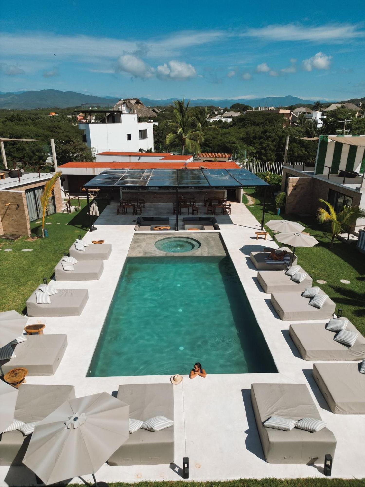 Bora Boutique - Adults Only Hotel Puerto Escondido  Eksteriør billede