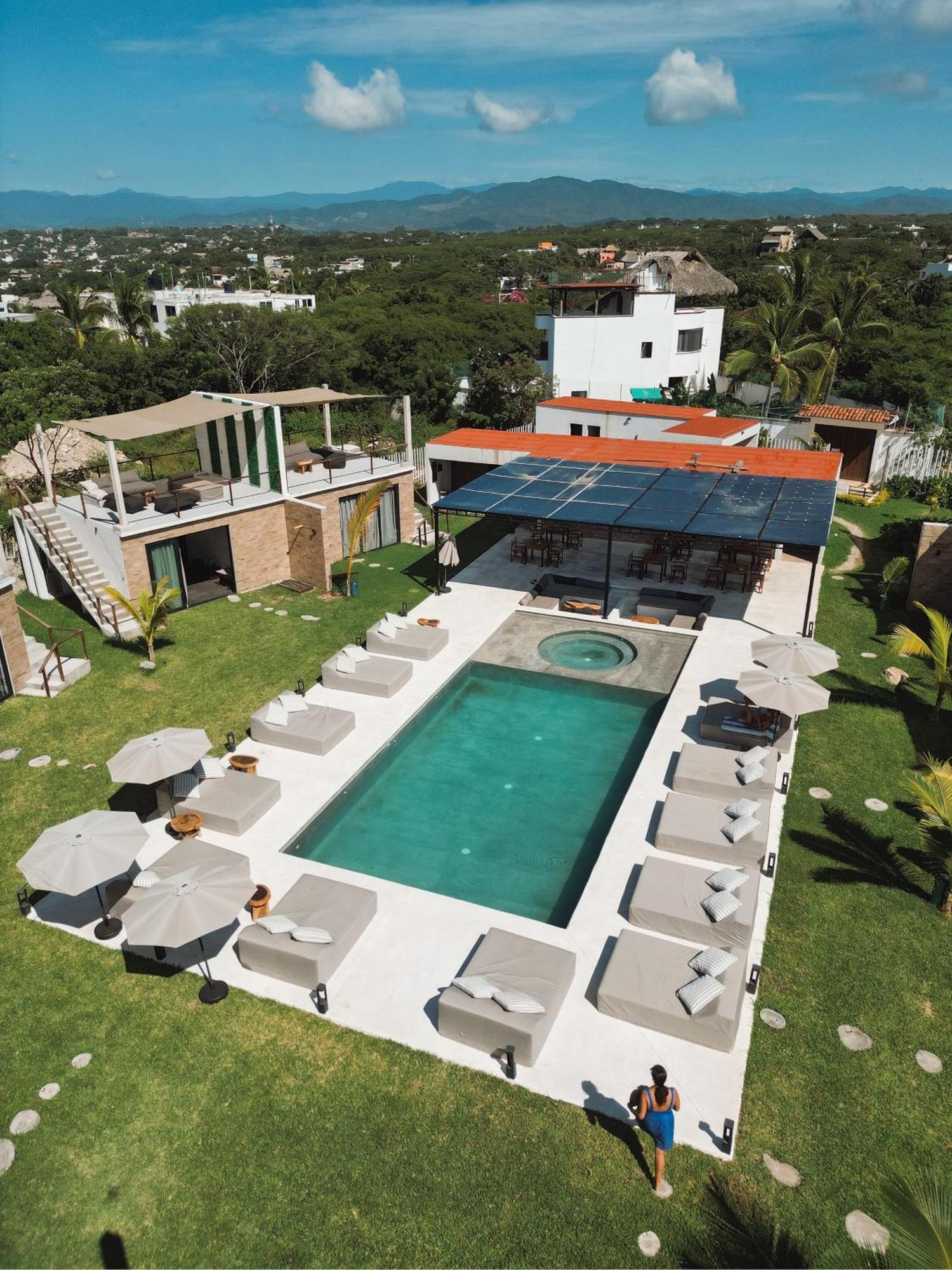 Bora Boutique - Adults Only Hotel Puerto Escondido  Eksteriør billede
