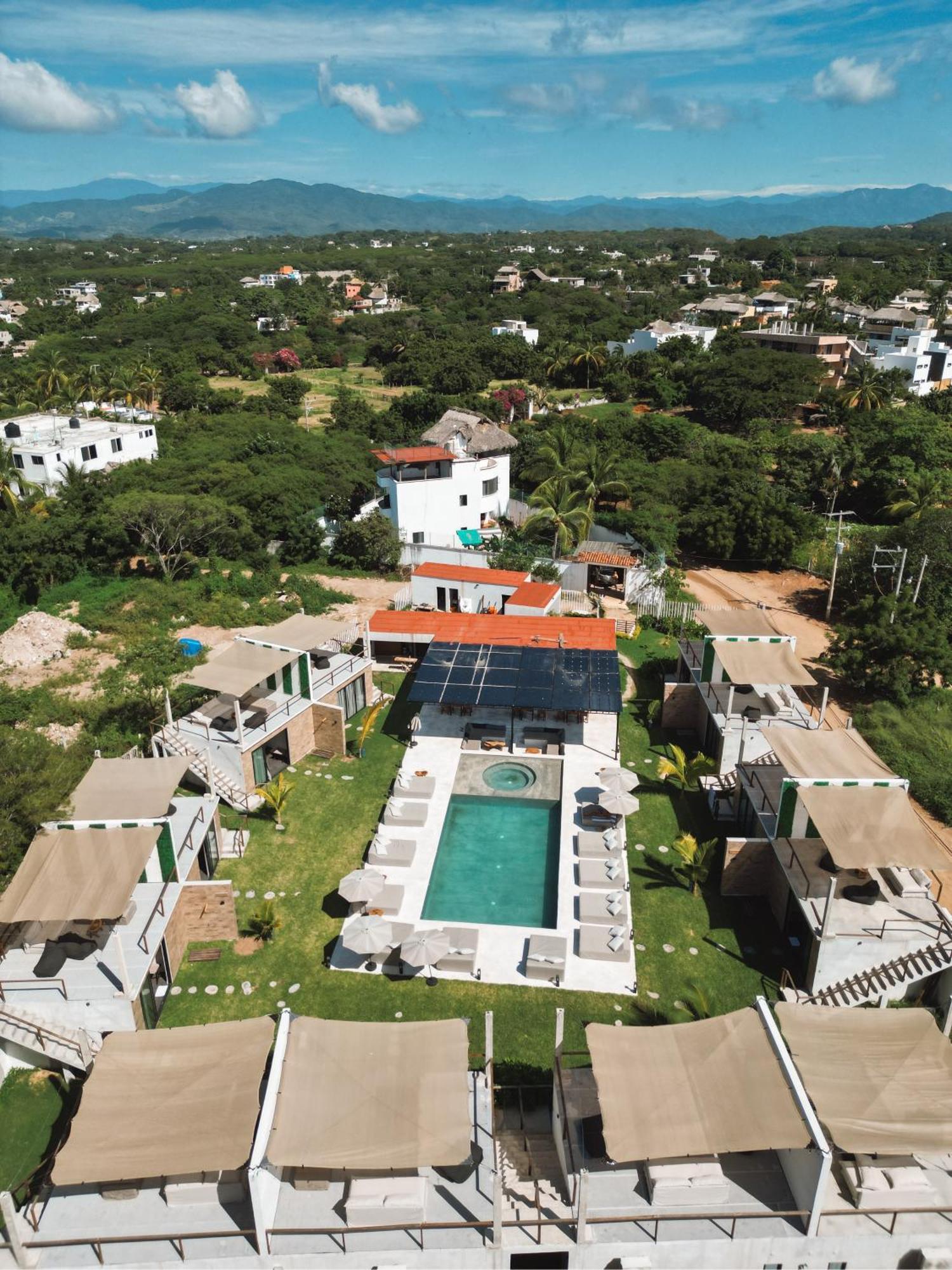 Bora Boutique - Adults Only Hotel Puerto Escondido  Eksteriør billede