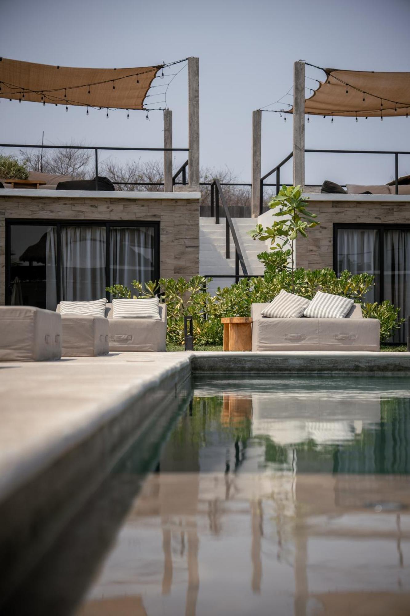 Bora Boutique - Adults Only Hotel Puerto Escondido  Eksteriør billede