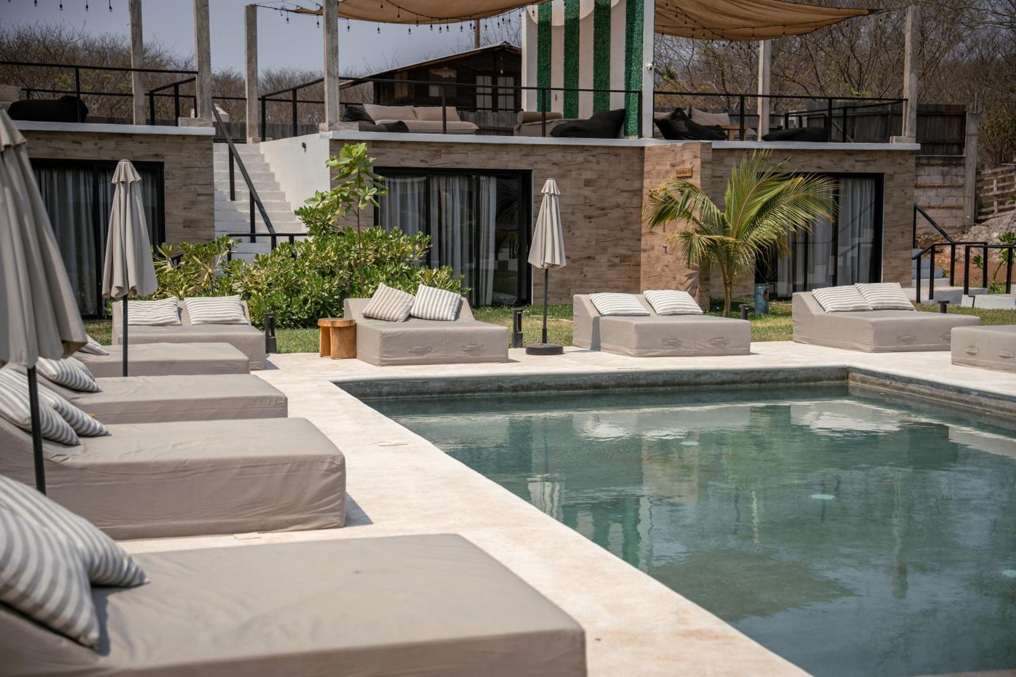 Bora Boutique - Adults Only Hotel Puerto Escondido  Eksteriør billede