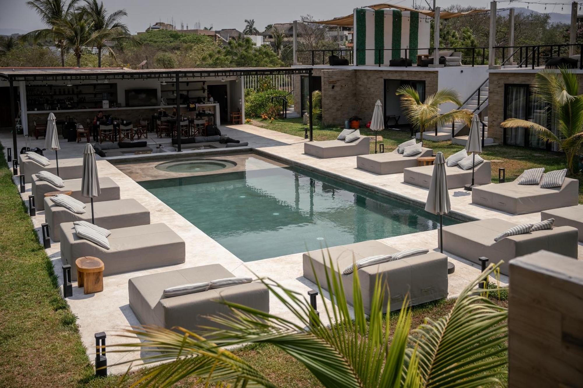 Bora Boutique - Adults Only Hotel Puerto Escondido  Eksteriør billede