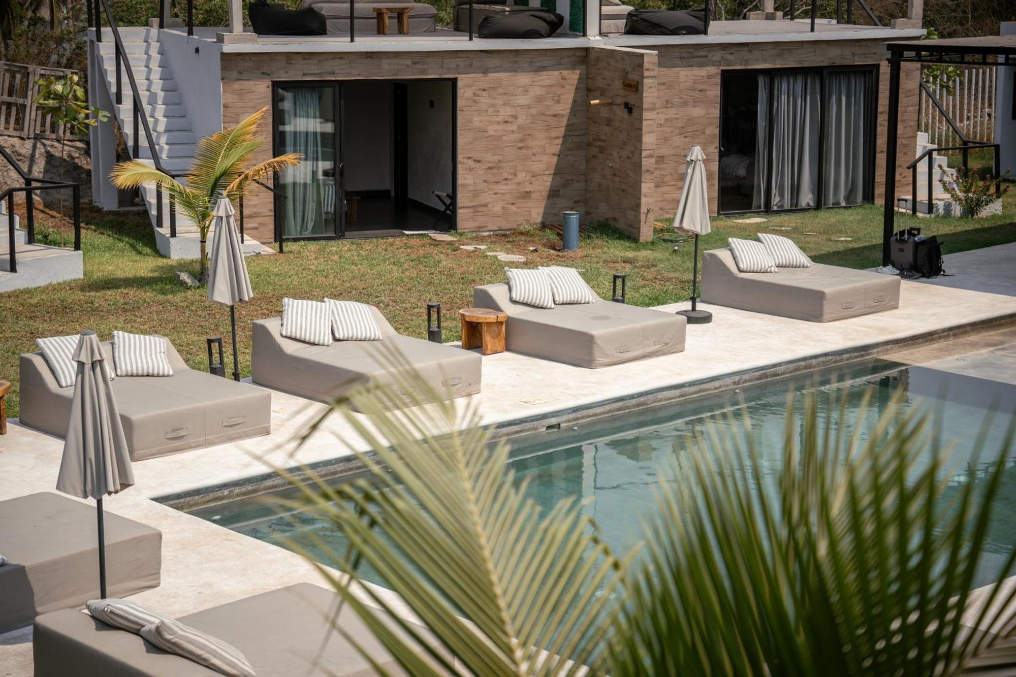 Bora Boutique - Adults Only Hotel Puerto Escondido  Eksteriør billede