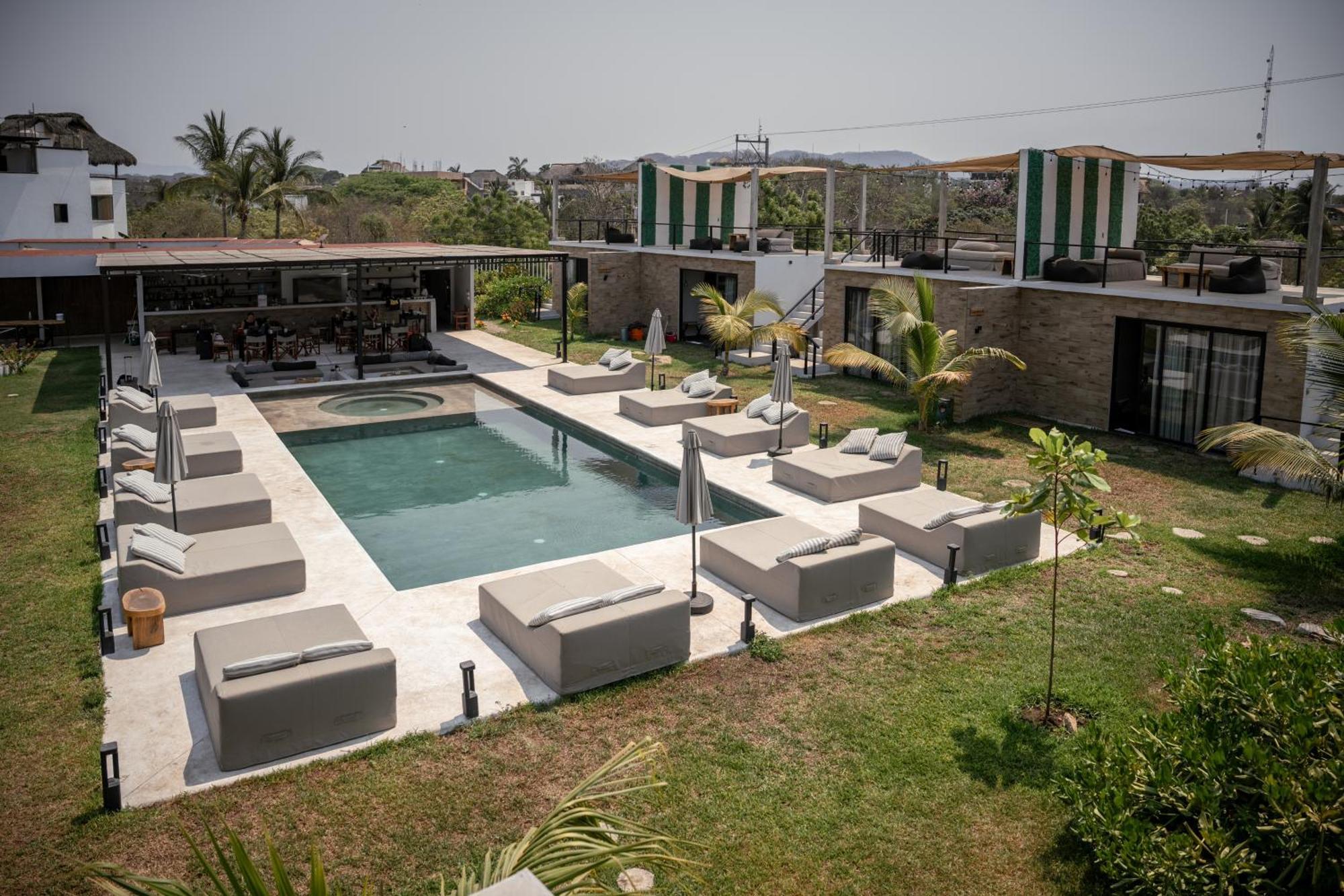 Bora Boutique - Adults Only Hotel Puerto Escondido  Eksteriør billede