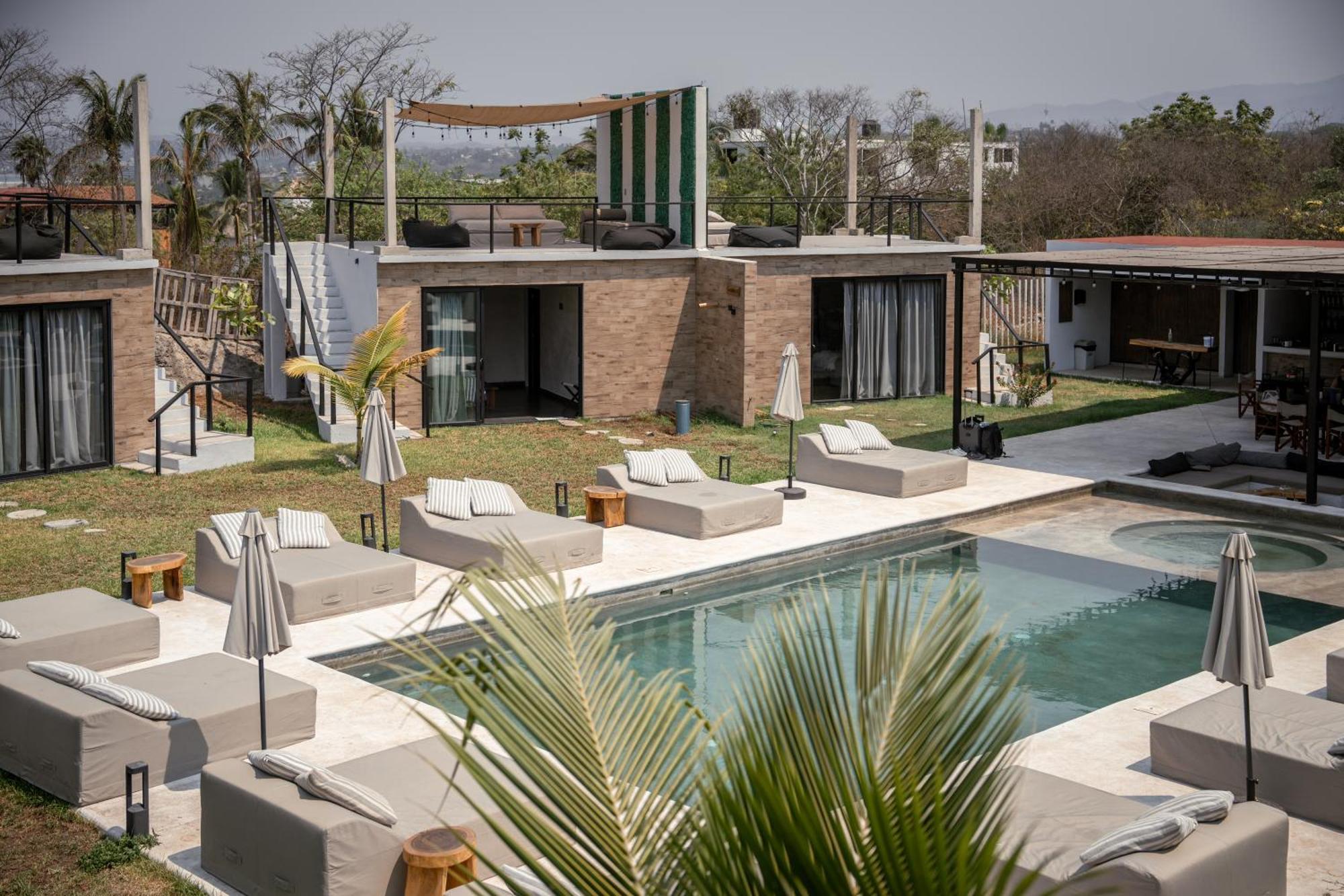 Bora Boutique - Adults Only Hotel Puerto Escondido  Eksteriør billede