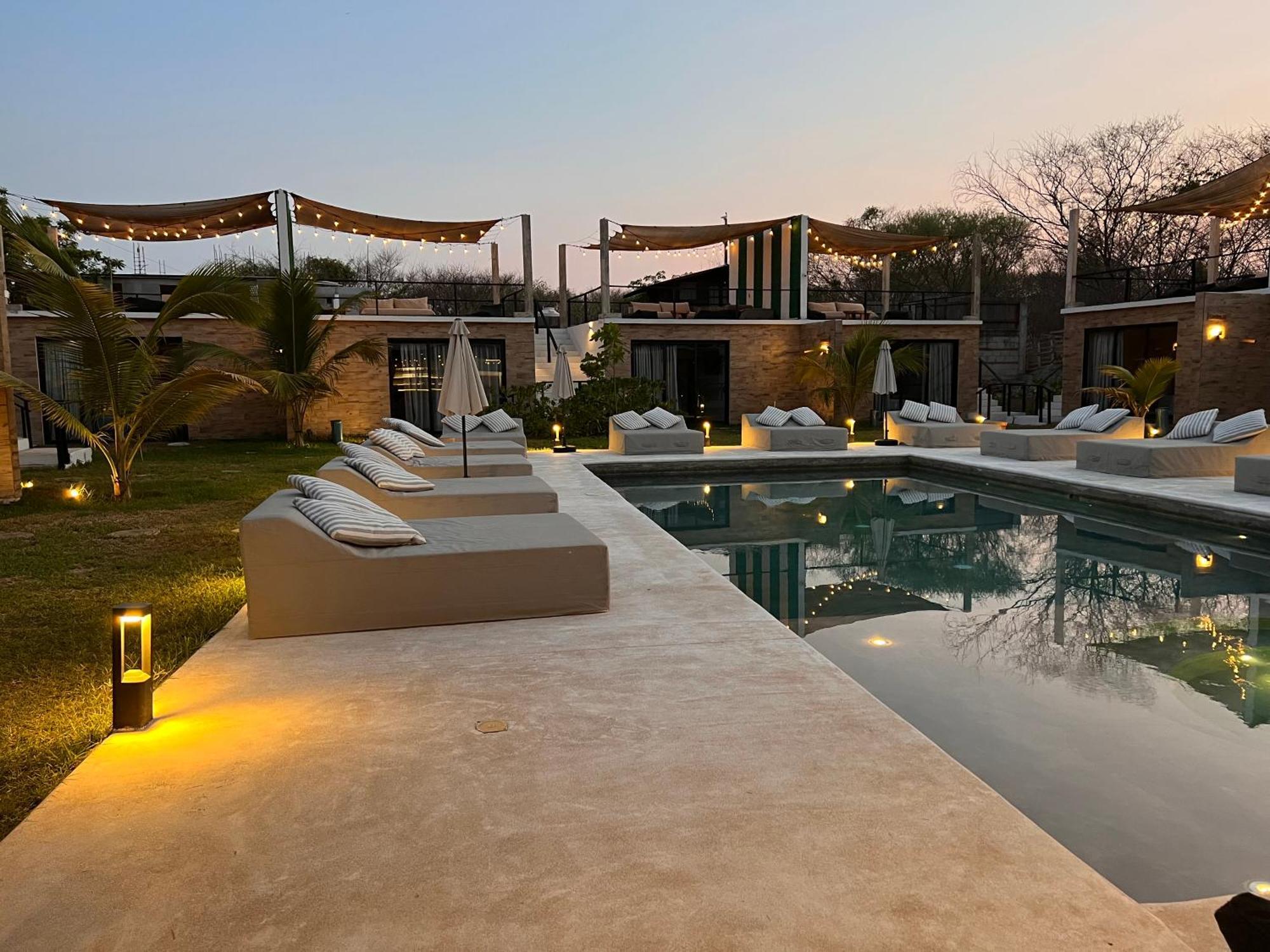 Bora Boutique - Adults Only Hotel Puerto Escondido  Eksteriør billede
