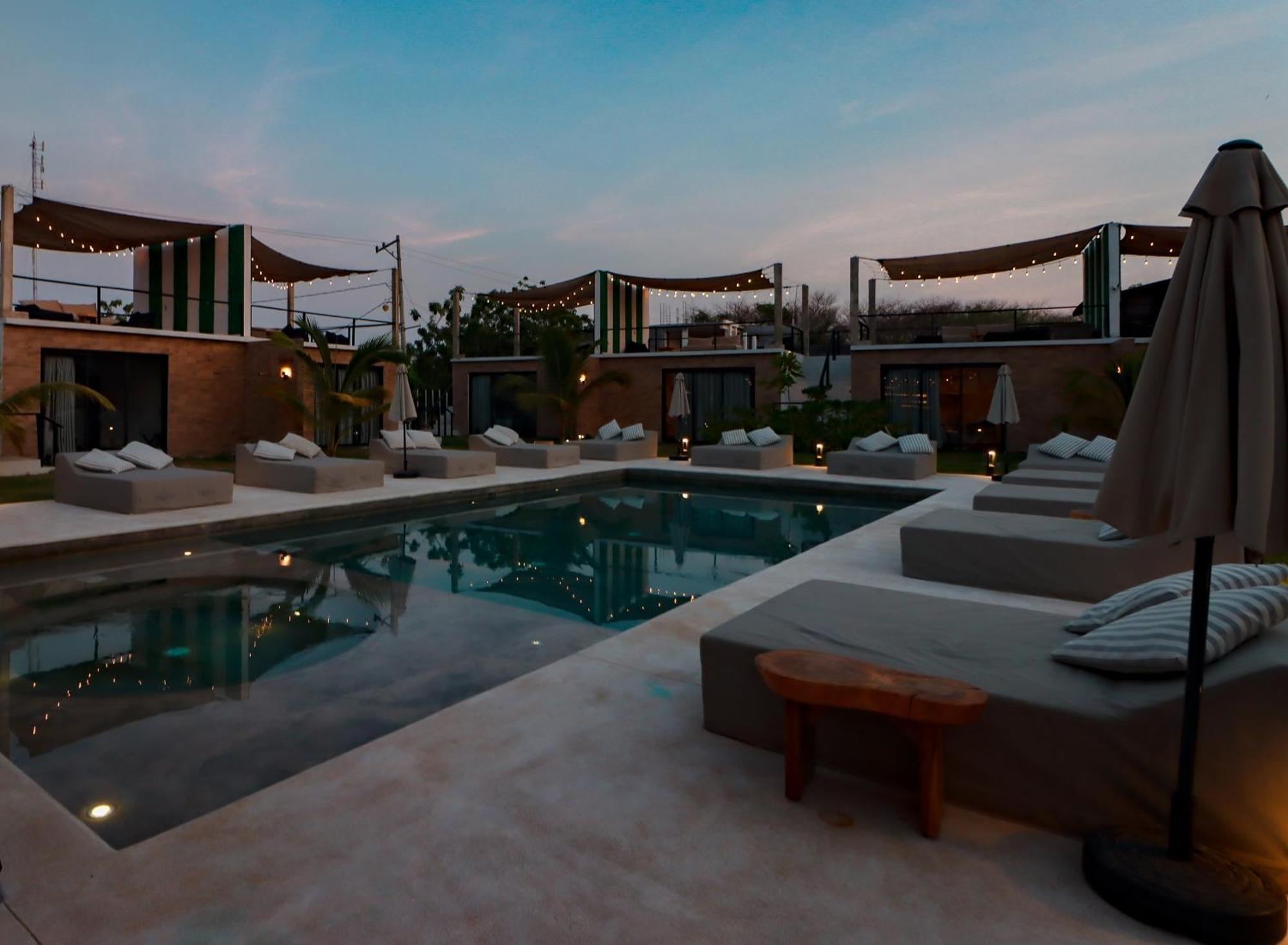 Bora Boutique - Adults Only Hotel Puerto Escondido  Eksteriør billede