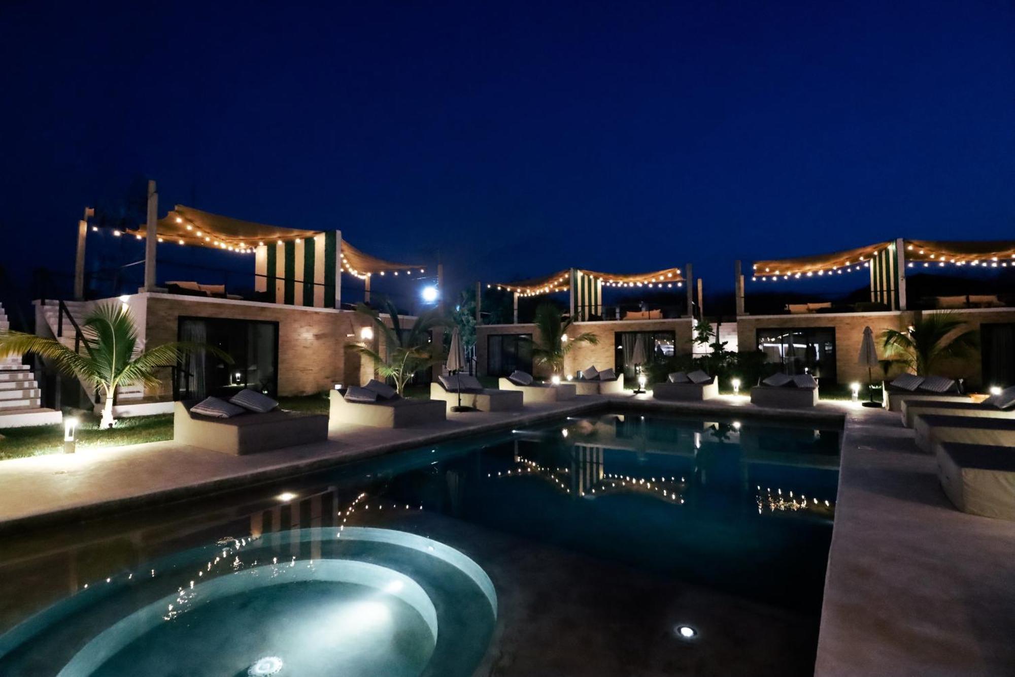 Bora Boutique - Adults Only Hotel Puerto Escondido  Eksteriør billede