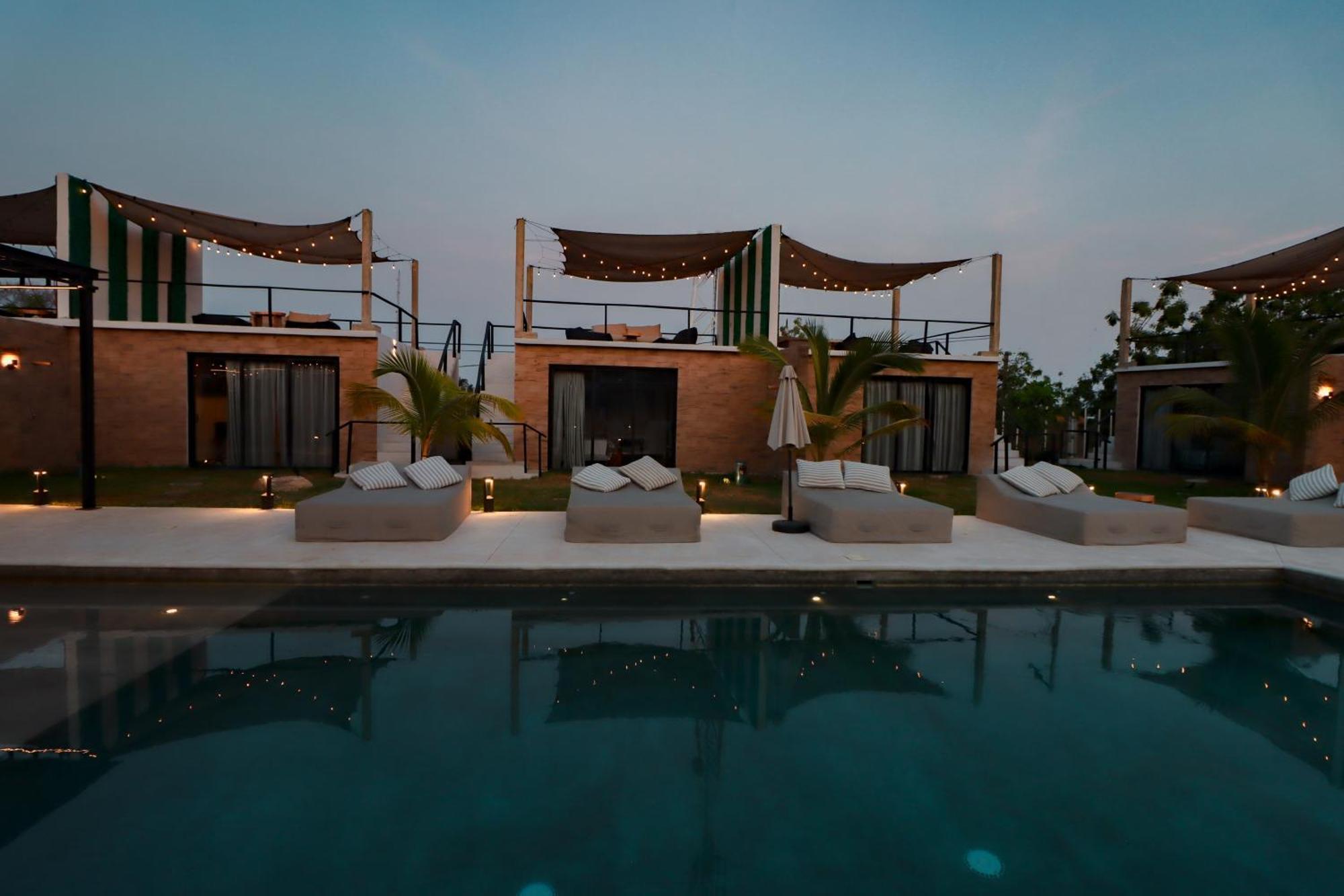 Bora Boutique - Adults Only Hotel Puerto Escondido  Eksteriør billede